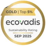 diefrachtlotsen-ecovadis-gold-award-2025